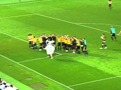 EURO 2008 Russia vs Spain - celebration after the match