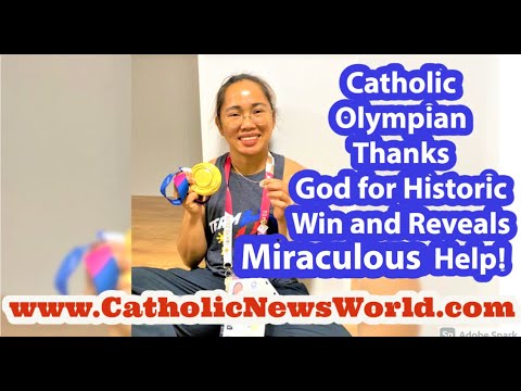 Hidilyn Diaz GOLD Medal WIN at Olympics Makes History and She Reveals Her Miracle Prayer to God!