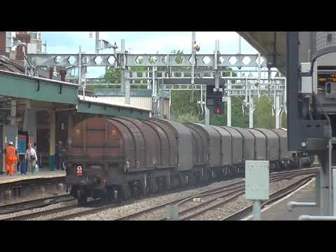 DB Cargo UK Class 66 no: 66019 @ Newport {6M41} 28/05/2019.