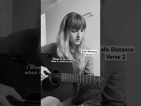 Practicing at home. #fyp #indiemusic #acoustic #lizzieweber