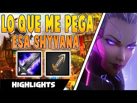 LO QUE PEGABA ESA SHYVANA AP | Bit Gamer