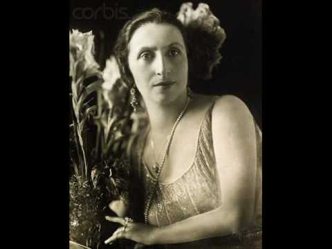 Amelita Galli-Curci - Zemire Et Azor : La Fauvette (Grétry)