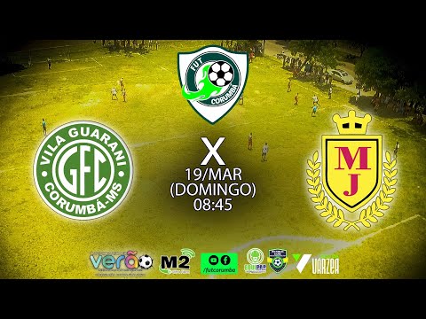Vila Guarani x MJ FC - Rodada 14 - Campeonato Verão da Embrapa
