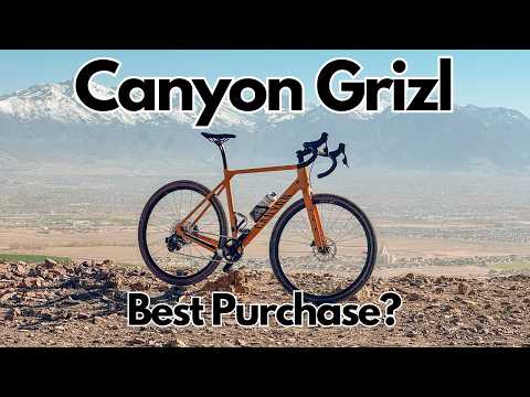 Canyon Grizl New Bike Day: First Impressions & Why It's Great Value in 2025