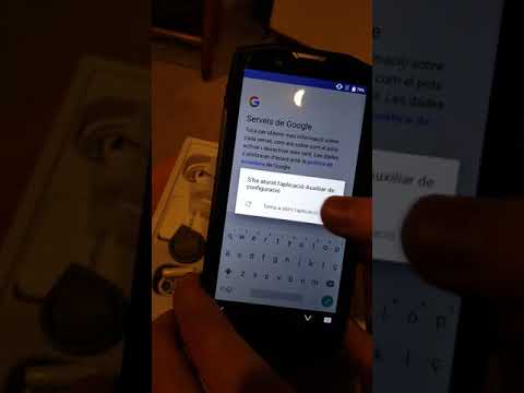 BlackView BV9000 PRO Wizard Setup Issue