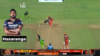 Hasaranga best wickets || Eagle cricket || wanindu hasaranga bowling