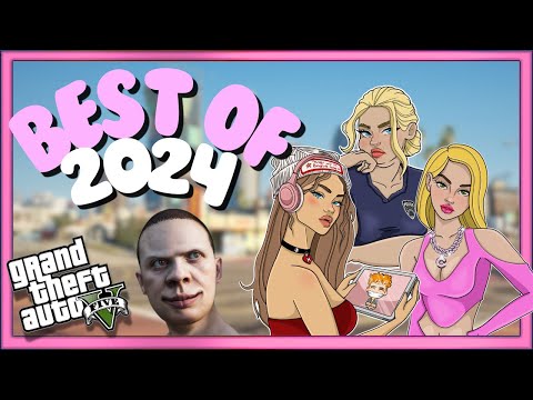 KARLY 9S BEST OF 2024 FUNNIEST GTA 5 RP MOMENTS
