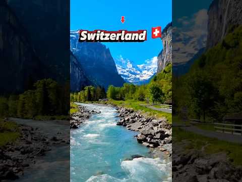 Stunning Switzerland 🌍 Breathtaking Views of the Swiss Alps 4K | İsviçre’nin Muhteşem Manzaraları