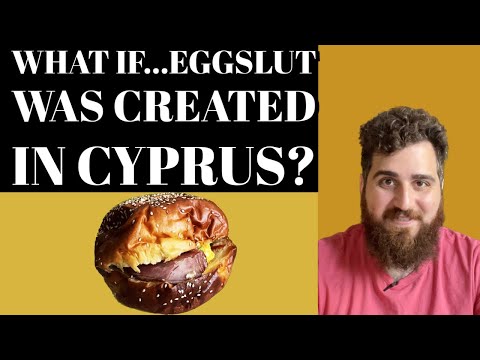 The ULTIMATE Cypriot Egg Sandwich