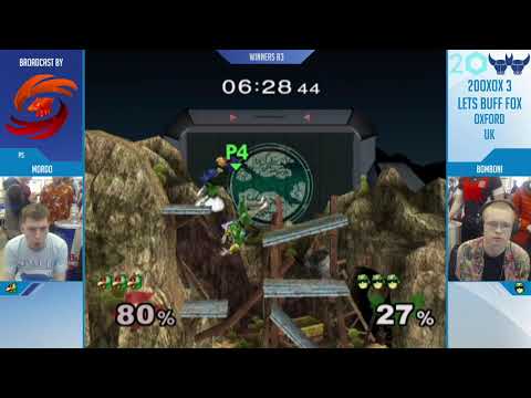 Mordo vs Bomboni - 20OxOx3 - Winners R3