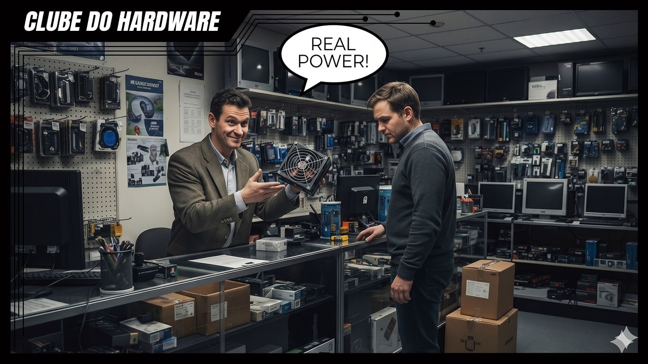 Fontes de potência real - Mitos do hardware #8