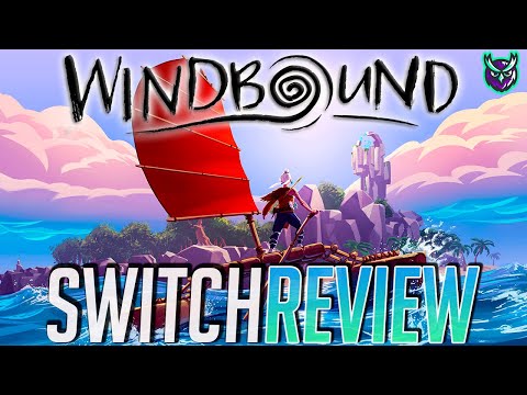 Windbound Nintendo Switch Review-Zelda Survival Game!
