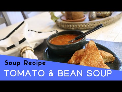 Our Tomato soup recipe is perfect with a grilled cheese sandwich! An American Classic