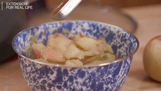 Food Factor: How to Make Homemade Applesauce