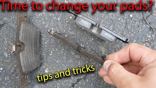 How to replace brake pads on almost any car | bmw 230i
