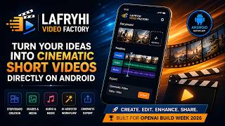 LAFRYHI Video Factory | OpenAI Build Week 2026