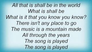 Spock's Beard - Gibberish Lyrics