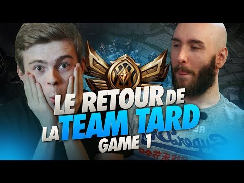 LE RETOUR DE LA TEAM TARD Ft. JBZZ LRB ALDERIATE CHAP KAMETO - PARTIE 1