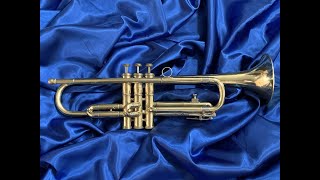 Video thumbnail for Olds Ambassador Trumpet, c. 1954 by Jonathan Milam