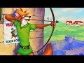 Menu De DVD Robin Hood De 1973 Em 4K