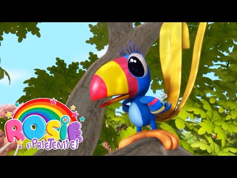 Rosie și prietenii ei 30 MIN - Mierlă autoritară + alte episoade pentru copii mici