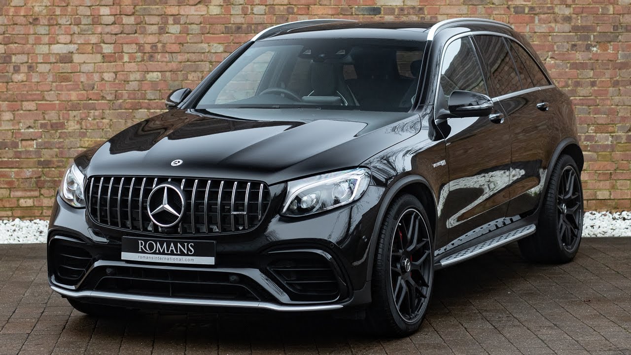 18 Used Mercedes Benz Glc Class Amg Glc 63 S 4matic Premium Obsidian Black 18 Used Mercedes Benz Glc Class Amg Glc 63 S 4matic Premium Obsidian Black