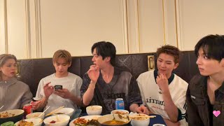 Download lagu 🔴[ENG SUB] BTS Jin, Rm, Jimin, V & Jungkook weverse Live (27.06.2026) | BTS Live  mp3