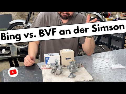 Simson Vergaser / Bing vs. IMF