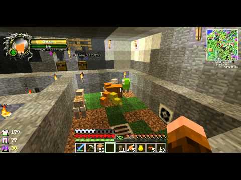 [HcH] The evil genius - Minecraft FTB Monster - ep 12 - Processing updates, industrial fertilizer