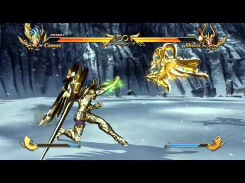 Camus God Cloth vs Shura God Cloth - Saint Seiya Soldier's Soul