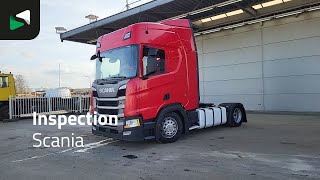 Tracteur routier Scania R450 R 4X2 Mega Retarder 2x Tanks à vendre - Image 4 | Autoline SN Tracteur routier Scania R450 R 4X2 Mega Retarder 2x Tanks | Image 4 - Autoline