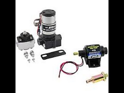 Installing an aftermarket electric fuel pump on your Chevy Pickup