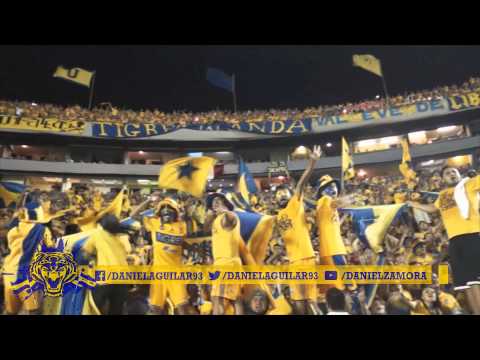 "Ecos Libertadores, Tigres vs River Plate, Final Libertadores" Barra: Libres y Lokos &bull; Club: Tigres