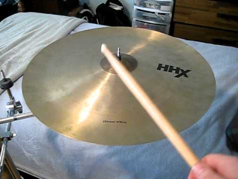 Sabain HHX 18" Chinese - SOLD!