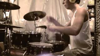 As I Lay Dying - Falling Upon Deaf Ears (drum cover)