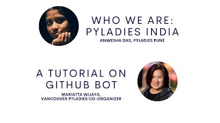Pyladies India Event 2020 - Who we are