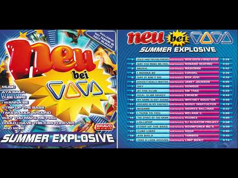 NEU BEI VIVA - SUMMER EXPLOSIVE 2001
