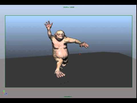 Thomas Boldon CaveTroll Binding and Pose Fixes