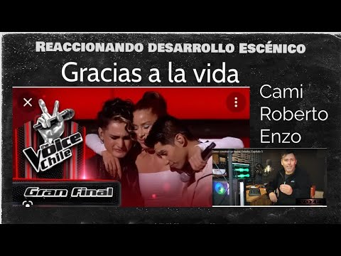 Reaccionando a Cami, Roberto y Enzo