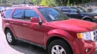 preview picture of video '2010 FORD ESCAPE Claremont NH'