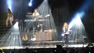 Demi Lovato - You're My Only Shorty Live at Arena Monterrey, México 5-3-2012