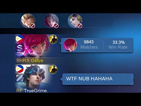 NUB MYTHICAL GLORY BEATRIX IS HERE!!😂 (Hyper carry beatrix)