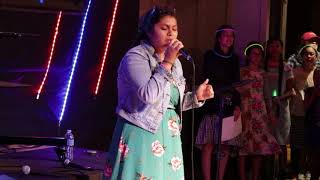 Camp Seely 2018-J4J                         \Noemi, Cover “Wrap me in your arms” William McDowell