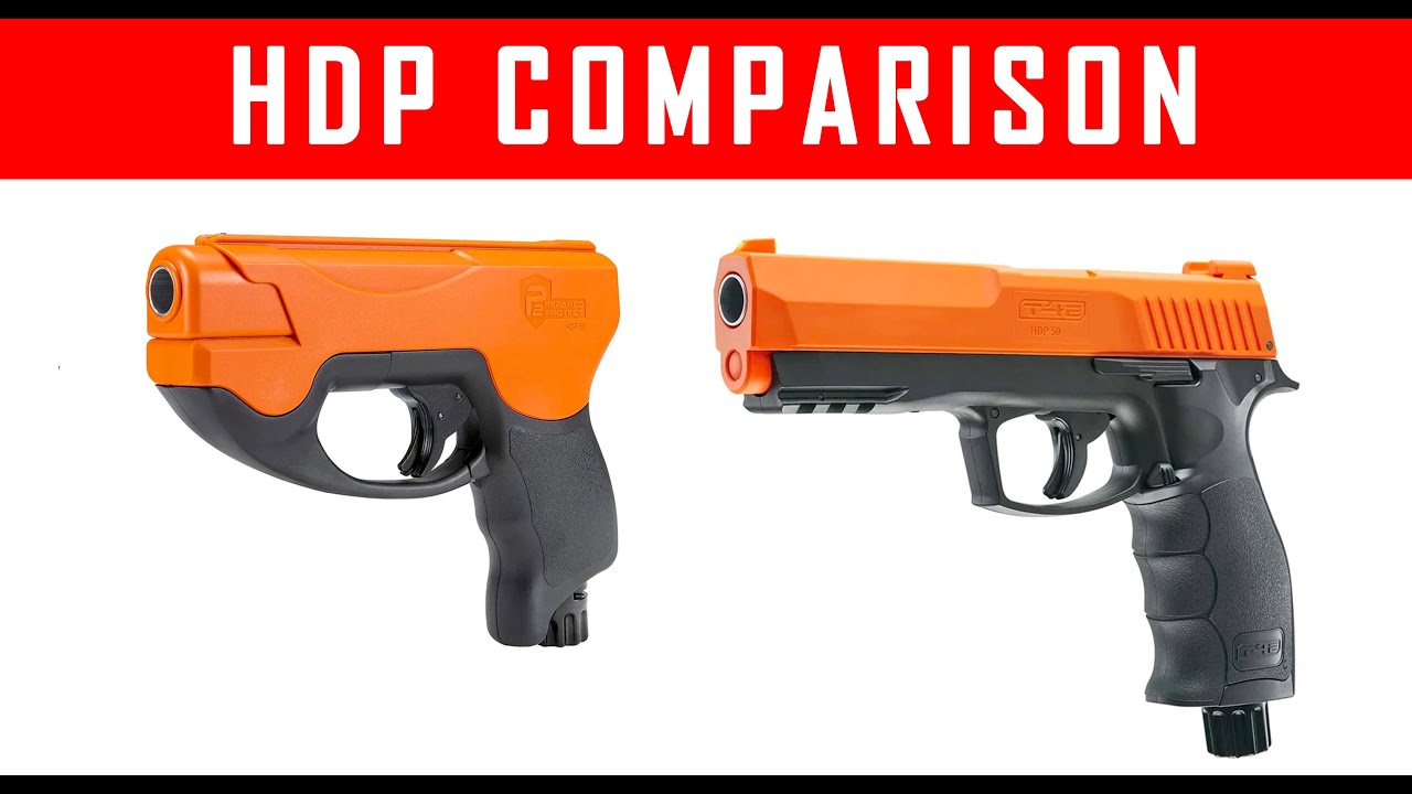 T4E HDP 50 Home Defense Pistol Comparison – Personal Protection