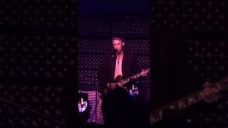 Reeve Carney singing Amelie (crap quality)