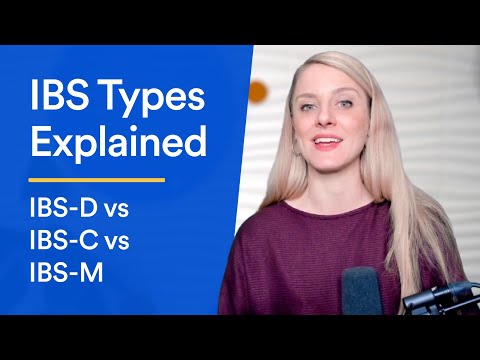 IBS Types Explained - Diarrhea vs Constipation vs Mixed Irritable Bowel Syndrome
