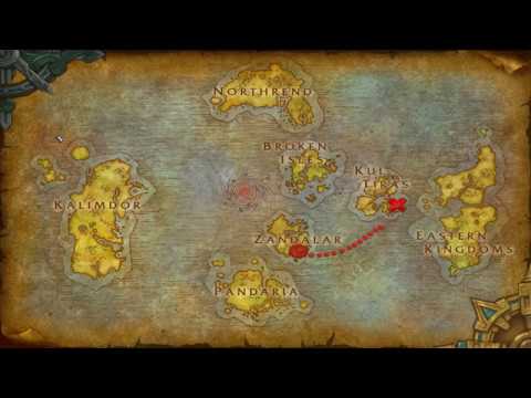 How to enter Mechagon Island   Horde Questline PTR