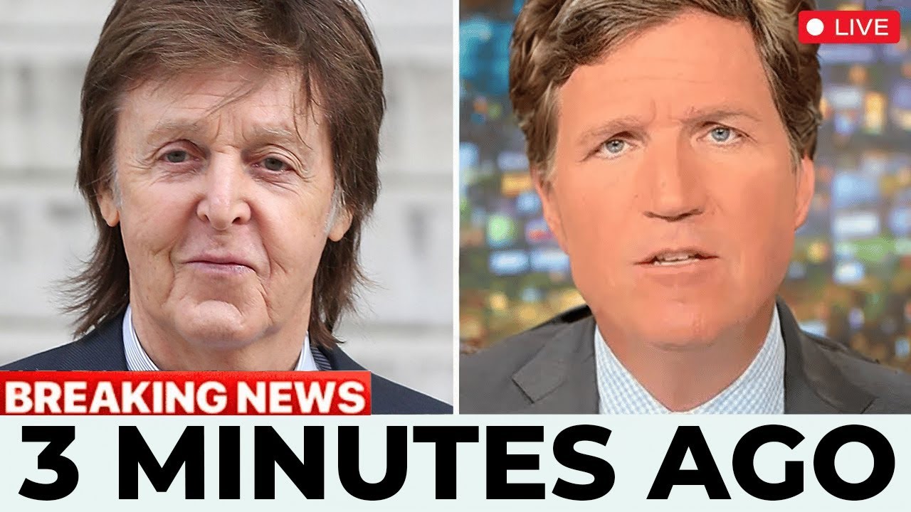 Heartbreaking News for Paul McCartney Shocks Fans
