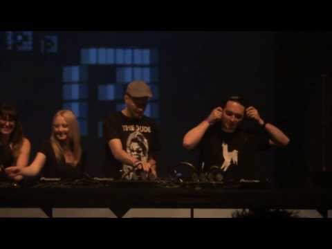 Eye-D & DJ Hidden 01 @ PRSPCT XL 18 Main Area Rotterdam 2013