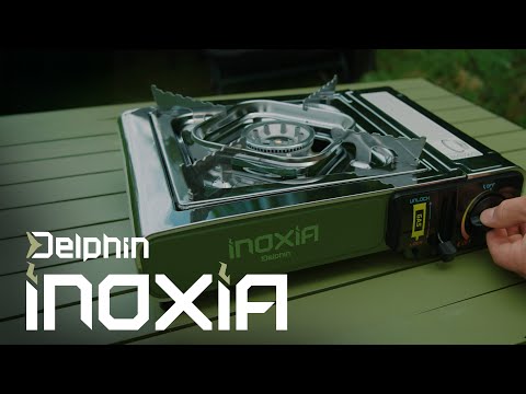 Delphin Inoxia Gas Stove